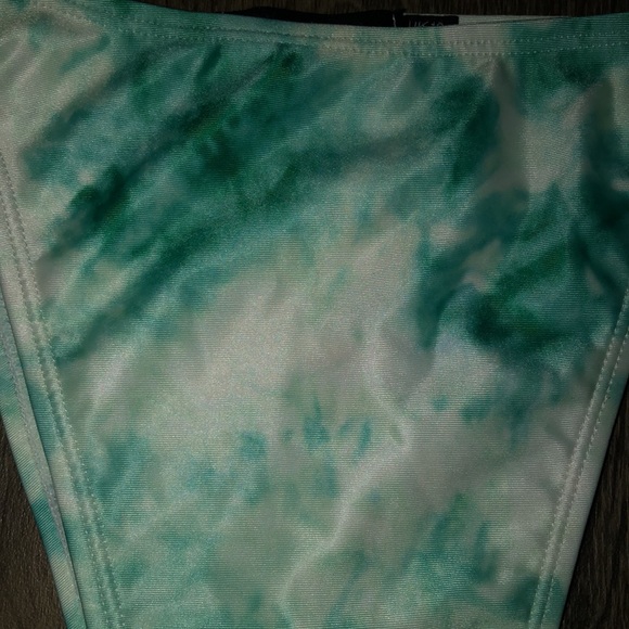 SOLD! Boohoo tie dye high leg bikini bottoms - Picture 2 of 6